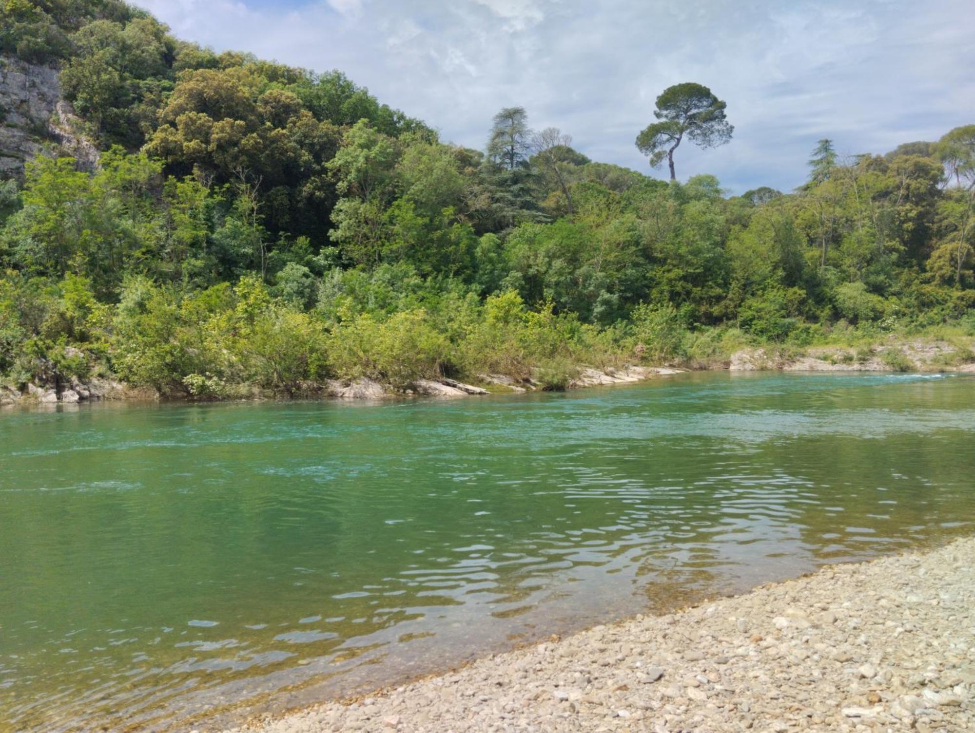 Studio Pont Du Gard Sernhac Ngoại thất bức ảnh