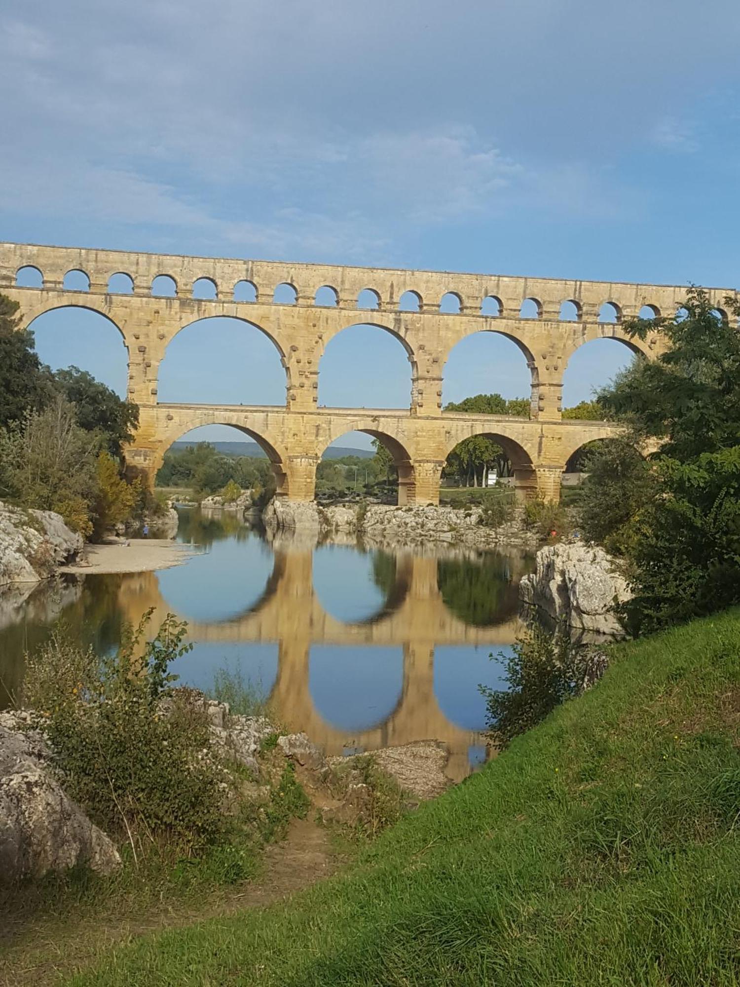 Studio Pont Du Gard Sernhac Ngoại thất bức ảnh